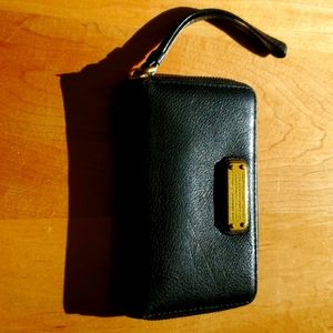 Marc Jacob's Wallet Black Leather